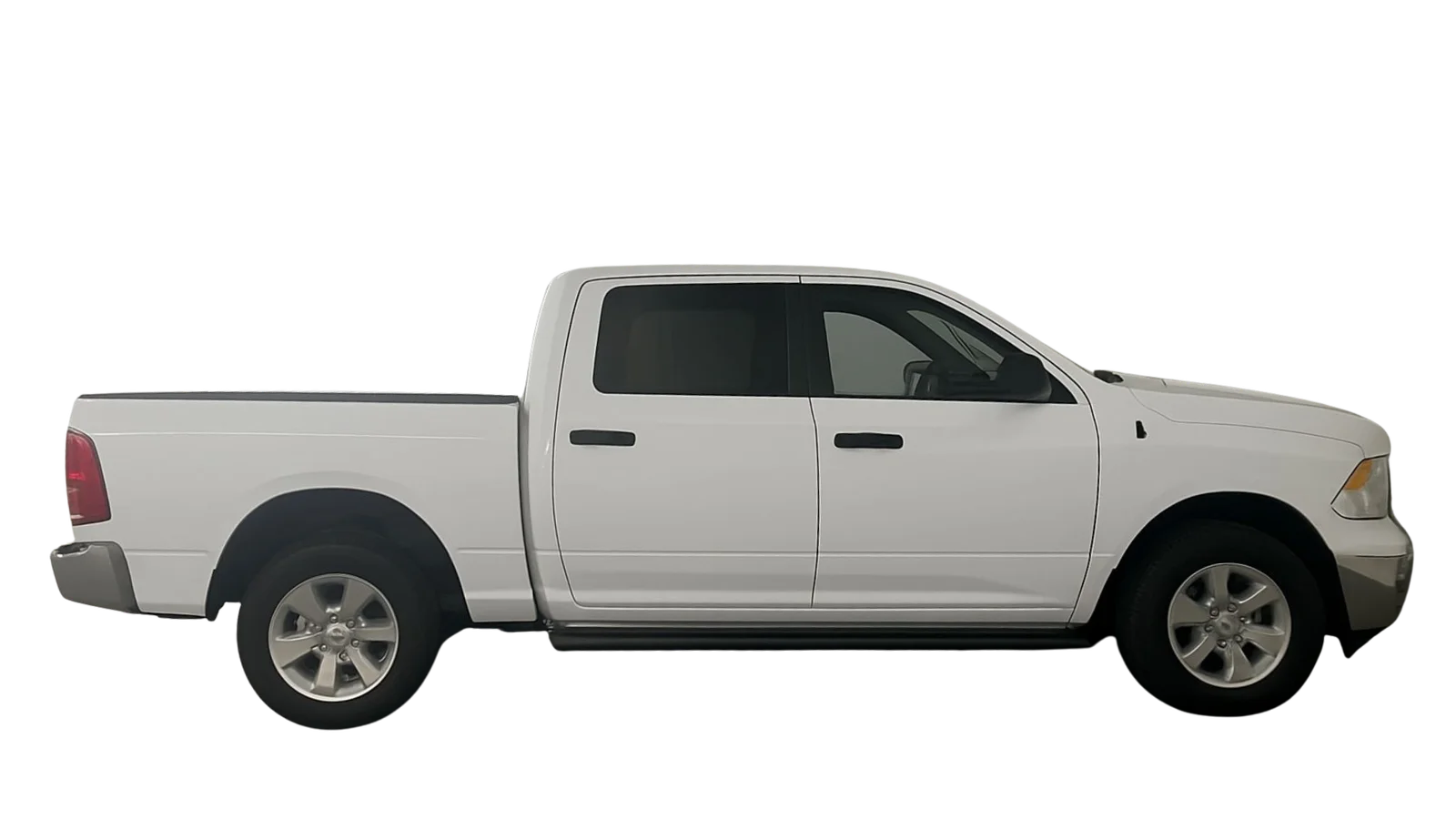 White Peachy Painters work truck before installation